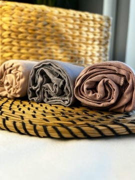 Красивый хлопковый хиджаб мусульманский хиджаб