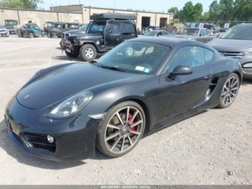 Porsche Cayman 981c Coupe 3.4 325KM 2014 Porsche Cayman Pdk rwd s 3.4 Benzyna 325KM, zdjęcie 1