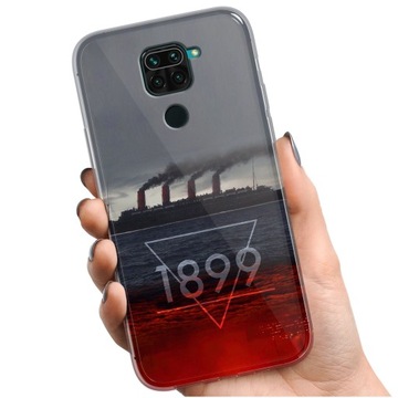 ETUI MARKOWE DO XIAOMI REDMI NOTE 9 WZORY