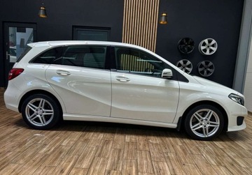 Mercedes Klasa B W246 Sports Tourer 250 BlueEFFICIENCY 211KM 2015 Mercedes-Benz Klasa B 250 211KM LED AUTOMAT perfekcyjny GWARANCJA HAR, zdjęcie 5
