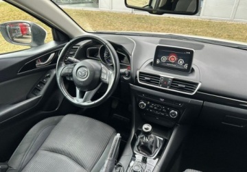 Mazda 3 III Sedan 2.0 SKYACTIV-G 120KM 2016 Mazda 3 2.0 SkyEnergy 120 KM pakiet Xenon nawigacja - faktura VAT23 2.0, zdjęcie 9