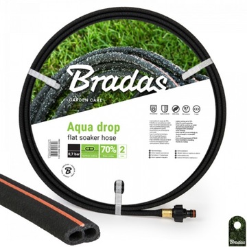 ШЛАНГ ДЛЯ КАПЕЛЬНОГО ПОЛИВАНИЯ 15М AQUA-DROP