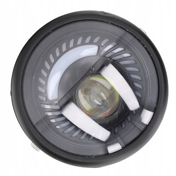 6,5-дюймовая ретро светодиодная фара для мотоцикла