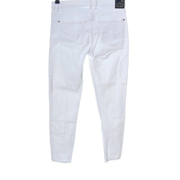 MANGO Jeansy rurki Rozm. EU 36 biały Tube Jeans