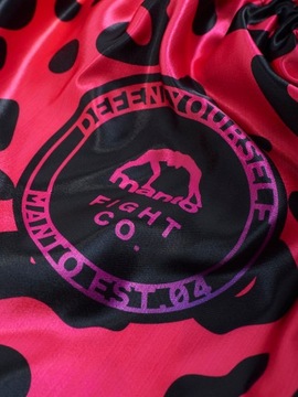 MANTO spodenki MUAY THAI LEOPARD DAMSKIE L