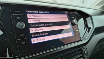 Volkswagen T-Cross SUV 1.0 TSI 115KM 2019 Volkswagen T-Cross 1.0TSI 115KM SalonPL ASO Iwl Le, zdjęcie 20