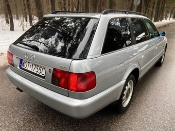 Audi A6 C4 Avant 2.6 V6 150KM 1995 Audi A6 Avant Audi A6C4 2.6 Avant Szawjcaria Idealny Stan Bez Korozji, zdjęcie 6