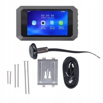 KAMERA WIZJER DO DRZWI ELEKTRONICZNY 1080P 2MP WIDEODOMOFON