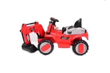 WIELKA KOPARKA Z PILOTEM, PEŁNA OPCJA, RUCHOMA ŁYŻ