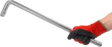 ПРОЧНАЯ РУЧКА ДЛЯ РОЗЕТОК 3/4 ТИПА L ТРУБНЫЙ КОЛЕСНЫЙ КЛЮЧ ТРУБНЫЙ КЛЮЧ 500 мм