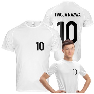 Koszulka Piłkarska z Własnym Nazwiskiem
