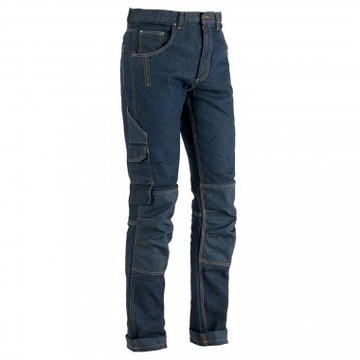 Spodnie Jeans Robocze ELASTYCZNE Miner przewiewne