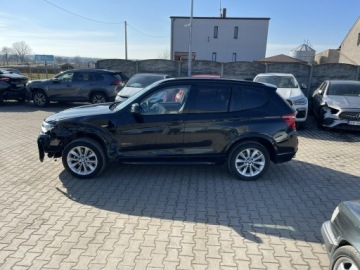 BMW X3 F25 SUV 2.0 20d 190KM 2015 BMW X3 Mpakiet Xdrive Skóra Pamięć Kamera, zdjęcie 3