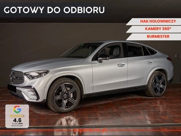 Mercedes GLC C254/X254 Coupe 2.0 300 258KM 2025 GLC Coupe 300 4-Matic AMG Line 2.0 (258KM) 2025
