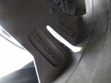 VW UP RÁFKY PNEUMATIKY CONTINENTAL 16 1S0601025BA