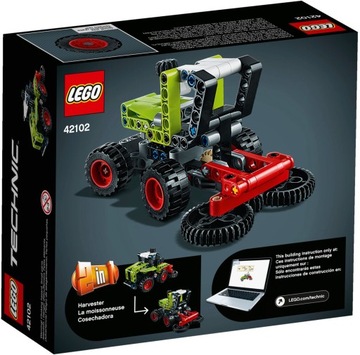 LEGO Technic Мини CLAAS XERION 42102