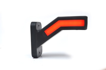 Светодиодная светодиодная бело-черная мога Rogowa