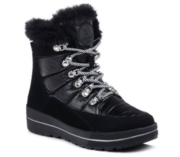 Śniegowce buty damskie zimowe Caprice 26240 37,5