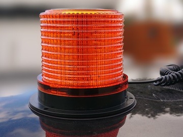 СИГНАЛЬНАЯ ЛАМПА ПЕТУХА 12В 24В СВЕТОДИОДНЫЙ СТРОБОМАГНИТ