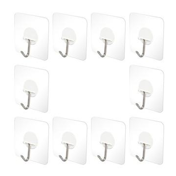 20 шт. ПРОЧНЫЙ КРЮЧОК САМОКЛЕЯЩИЙСЯ ДЛЯ ОДЕЖДЫ