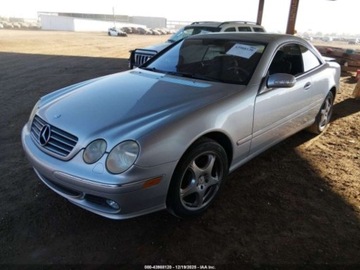Mercedes CL W215 2005 Mercedes-Benz CL 500 2005 5.0 Benzyna 302KM, zdjęcie 1
