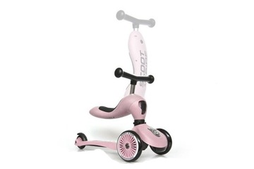 Детский самокат 2-в-1, Scoot and Ride, трехколесный, возраст 1-5 лет.