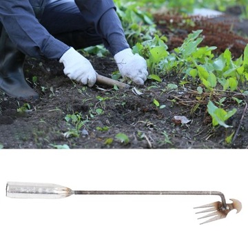 Садовые мотыги Ручной инструмент для борьбы с сорняками, 40 см.