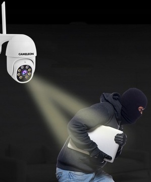 НАРУЖНАЯ ПОВОРОТНАЯ WIFI IP-КАМЕРА НАБЛЮДЕНИЯ С ЗУМОМ