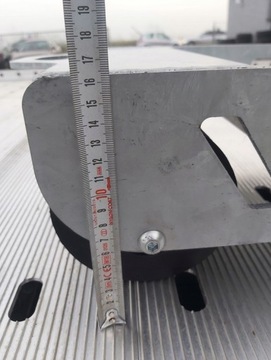 Бронированная сервисная тележка Ролик для сломанного колеса O5