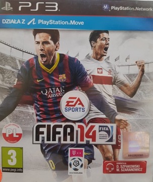 FIFA 14 PS3 Używana PL