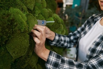 Картина для спальни МДФ Мох Танцующая пара 60х40 см