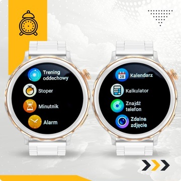 SMARTWATCH PREZENT NA KOMUNIE BIAŁY ZEGAREK DLA DZIECKA PREZENT KOMUNIA