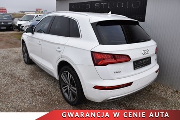 Audi Q5 II SUV 2.0 TFSI 252KM 2017 Audi Q5 Czarna-Pol-Skora NaviKamera Asystenty Full-Led-Matrix Klimatronic, zdjęcie 39