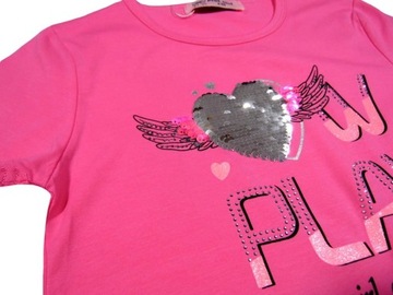 БЛУЗКА с пайетками NY-36 PLAYGIRL 22 злотых брутто