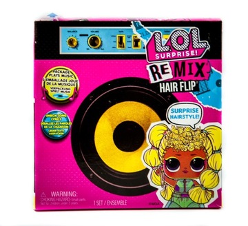 LALKA L.O.L. O.M.G. Surprise REMIX HAIR Filip TOTS 566977