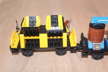 LEGO CITY TOWN TRAIN 2126 UNIKAT INSTRUKCJA