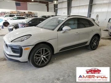 Porsche Macan SUV Facelifting II 2.0  265KM 2023 Porsche Macan 2023r,. Base,. 2L 2.0 Benzyna 265KM