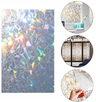 САМОКЛЕЯЩАЯСЯ ОКОННАЯ ПЛЕНКА, НАКЛЕЙКА НА СТЕКЛО, 2М