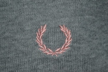 Fred Perry Oryginalny Sweter Męski XL