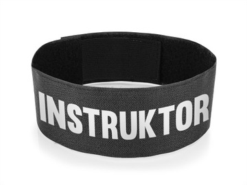 OPASKA INSTRUKTOR ODBLASK NA RAMIĘ