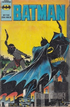 BATMAN KOMIKS NR 7/1991