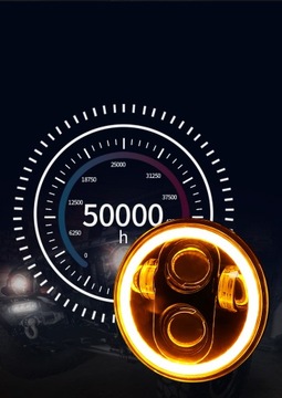 ВЫСОКОКАЧЕСТВЕННАЯ ФАРА ПЕРЕДНЯЯ ФАРА ДЛЯ МОТОЦИКЛА LED 5,75 ДЮЙМА - УНИВЕРСАЛЬНАЯ