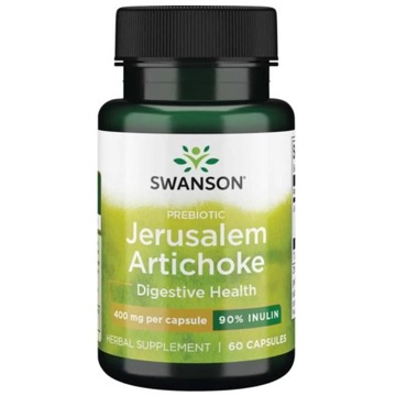 SWANSON SŁONECZNIK BULWIASTY 400mg 60 KAPSUŁEK