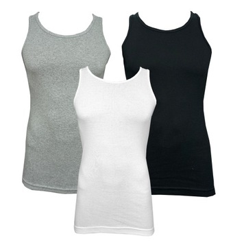 3 КОМПЛЕКТА НИЖНЕЙ РУБАШКИ. МУЖСКОЕ ПОЛЬСКОЕ ПЛЕЧО. ХЛОПОК 2XL