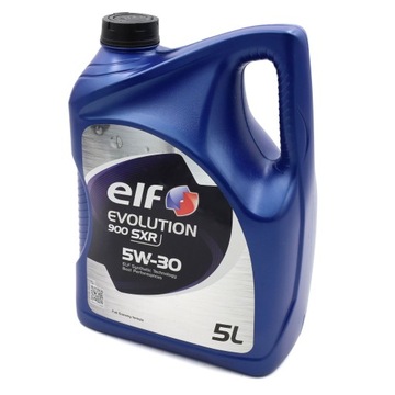 Olej Silnikowy Elf Evolution SXR 5w30 5L