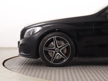 Mercedes Klasa C W205 Coupe 250 211KM 2017 Mercedes C C 250, Serwis ASO, Automat, Skóra, zdjęcie 14