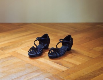 ТАНЦЕВАЛЬНАЯ ОБУВЬ ДЛЯ ЛАТИНО САЛЬСА 3 см - ИЗ ПОЛЬШИ