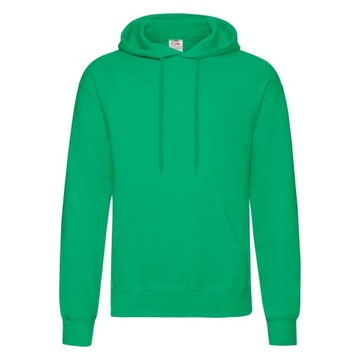 FRUIT BLUZA MĘSKA KANGURKA Z KAPTUREM K.GREEN S