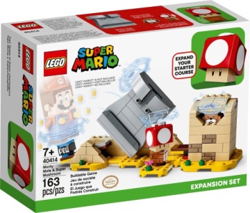 LEGO Super Mario - 40414 Monty Кріт і супер гриб - набір розш. - Нові