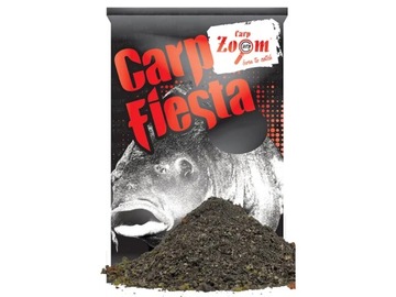 Carp Zoom Смесь Carp Fiesta 1кг Вкус: Черный Карп - Холодная вода